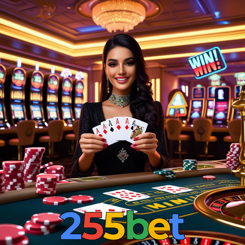 255bet:Jogue blackjack, slots e aposte ao vivo no futebol, tudo no mesmo cassino!